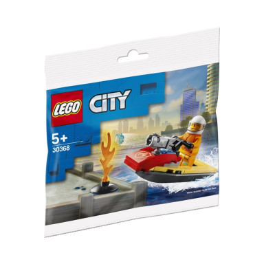 LEGO 30368 City Strażacki skuter wodny – zdjęcie