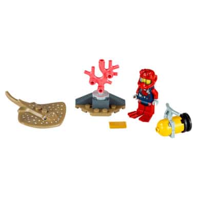 LEGO 30370 City Nurek oceaniczny – zdjęcie
