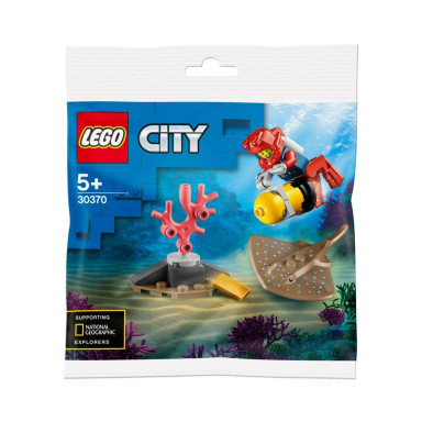 LEGO 30370 City Nurek oceaniczny – zdjęcie