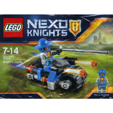 LEGO 30371 Nexo Knights Knight’s Cycle – zdjęcie