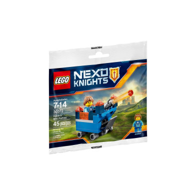 LEGO 30372 Nexo Knights Mini Fortrex Robina – zdjęcie