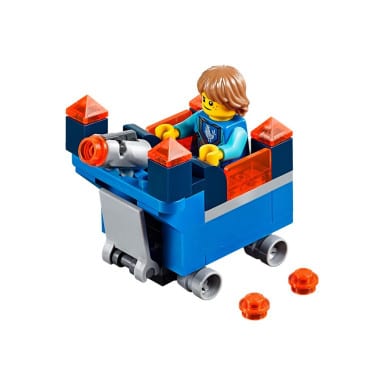 LEGO 30372 Nexo Knights Mini Fortrex Robina – zdjęcie