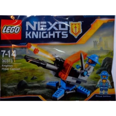 LEGO 30373 Nexo Knights Knighton Hyper Cannon – zdjęcie