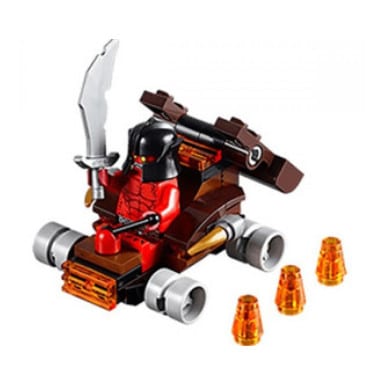 LEGO 30374 Nexo Knights Lawowa proca – zdjęcie