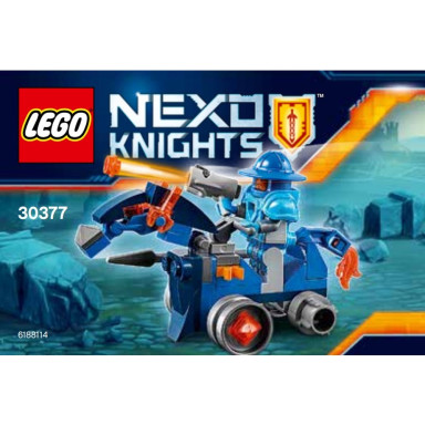 LEGO 30377 Nexo Knights Motor Horse – zdjęcie
