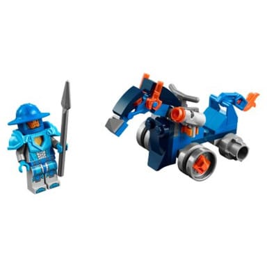 LEGO 30377 Nexo Knights Motor Horse – zdjęcie