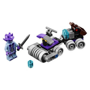 LEGO 30378 Nexo Knights Kwatera Shrunken Head – zdjęcie