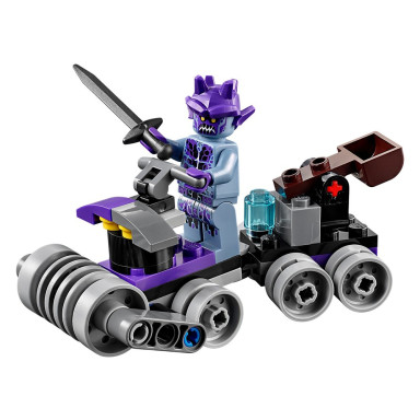 LEGO 30378 Nexo Knights Kwatera Shrunken Head – zdjęcie