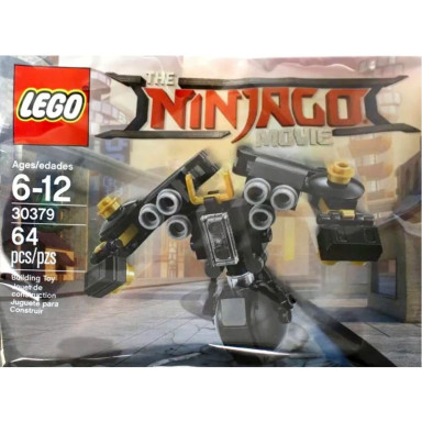 LEGO 30379 Ninjago Movie Quake Mech – zdjęcie
