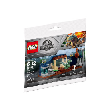 LEGO 30382 Jurassic World Baby Velociraptor Playpen – zdjęcie