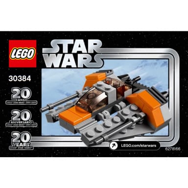 LEGO 30384 Star Wars Snowspeeder – zdjęcie