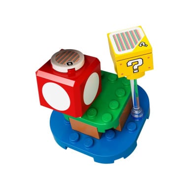 LEGO 30385 Super Mario Supergrzybowa niespodzianka – zestaw rozszerzający – zdjęcie