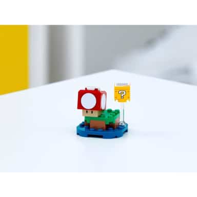 LEGO 30385 Super Mario Supergrzybowa niespodzianka – zestaw rozszerzający – zdjęcie