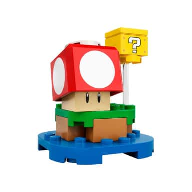 LEGO 30385 Super Mario Supergrzybowa niespodzianka – zestaw rozszerzający – zdjęcie