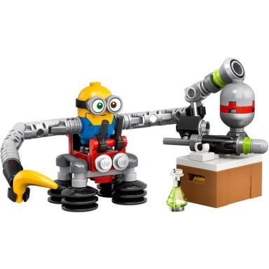 LEGO 30387 Minions Bob Minion z ramionami robota – zdjęcie