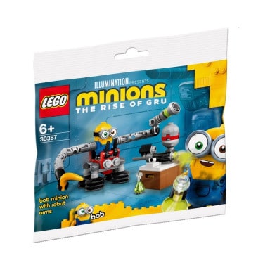 LEGO 30387 Minions Bob Minion z ramionami robota – zdjęcie