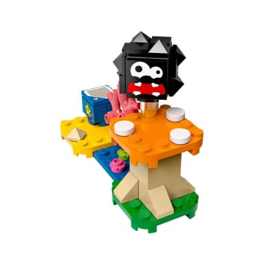 LEGO 30389 Super Mario Fuzzy i platforma z grzybem – zdjęcie