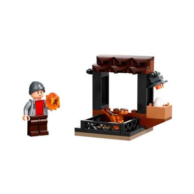 LEGO 30390 Jurassic World Targ dinozaurów – zdjęcie