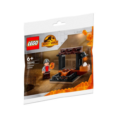 LEGO 30390 Jurassic World Targ dinozaurów – zdjęcie