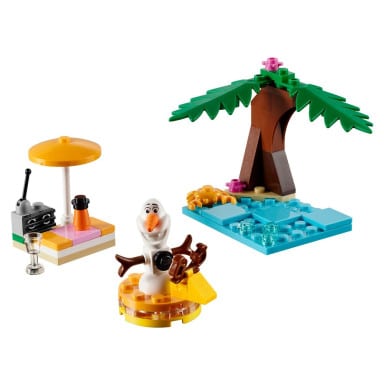 LEGO 30397 Disney Letnia zabawa Olafa – zdjęcie