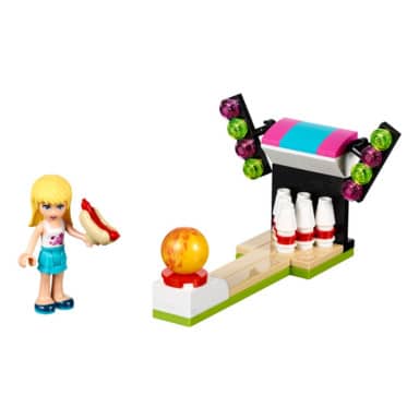 LEGO 30399 Friends Amusement Park Bowling – zdjęcie