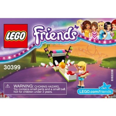 LEGO 30399 Friends Amusement Park Bowling – zdjęcie