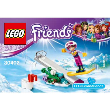 LEGO 30402 Friends Snowboard Tricks – zdjęcie