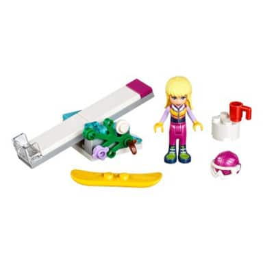 LEGO 30402 Friends Snowboard Tricks – zdjęcie