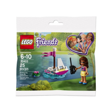 LEGO 30403 Friends Łódź Olivii – zdjęcie