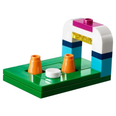 LEGO 30405 Friends Stephanie’s Hockey Practice – zdjęcie