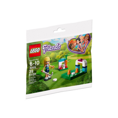 LEGO 30405 Friends Stephanie’s Hockey Practice – zdjęcie