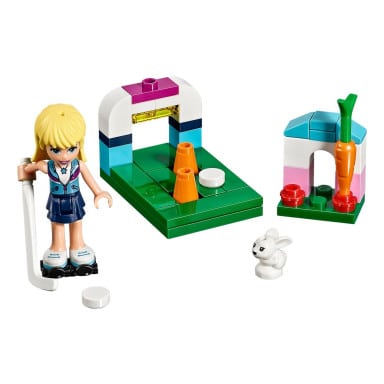 LEGO 30405 Friends Stephanie’s Hockey Practice – zdjęcie