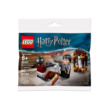 LEGO 30407 Harry Potter Harry’s Journey to Hogwarts – zdjęcie