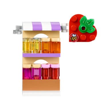 LEGO 30416 Friends Stoisko – zdjęcie