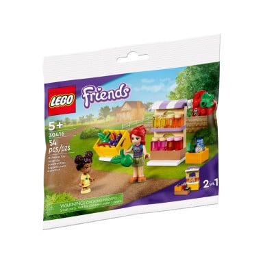 LEGO 30416 Friends Stoisko – zdjęcie