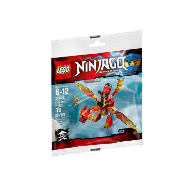 LEGO 30422 NINJAGO Mini smok Kai’a – zdjęcie