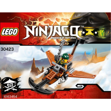 LEGO 30423 NINJAGO Anchor-Jet – zdjęcie