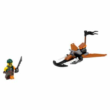 LEGO 30423 NINJAGO Anchor-Jet – zdjęcie
