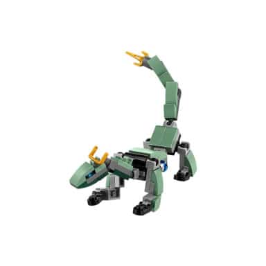 LEGO 30428 Ninjago Movie Green Ninja Mech Dragon – zdjęcie