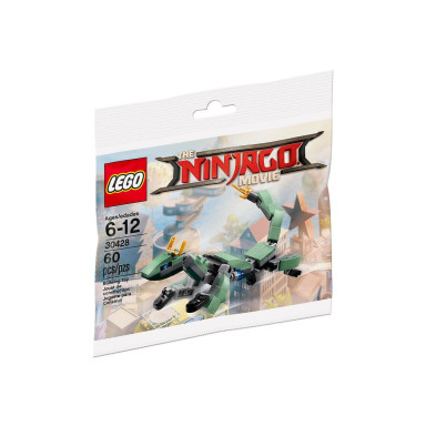 LEGO 30428 Ninjago Movie Green Ninja Mech Dragon – zdjęcie