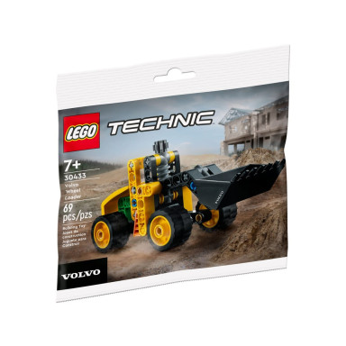 LEGO 30433 Technic Ładowarka kołowa Volvo – zdjęcie