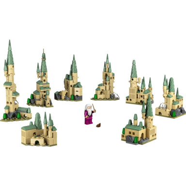 LEGO 30435 Harry Potter Zbuduj własny zamek Hogwart – zdjęcie