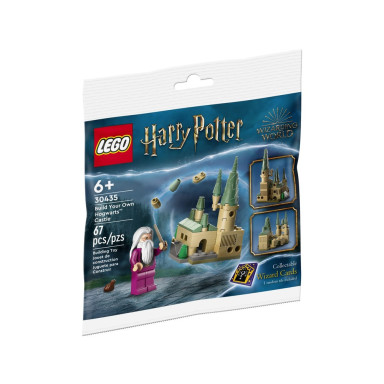 LEGO 30435 Harry Potter Zbuduj własny zamek Hogwart – zdjęcie