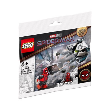 LEGO 30443 Marvel Walka Spider-Mana na moście – zdjęcie