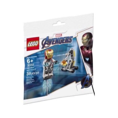 LEGO 30452 Marvel Avengers Iron Man and Dum-E – zdjęcie