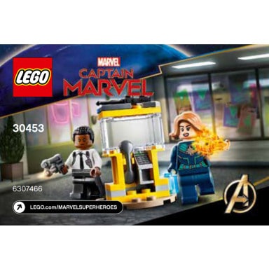LEGO 30453 Marvel Kapitan Marvel i Nick Fury – zdjęcie