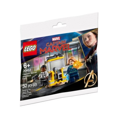 LEGO 30453 Marvel Kapitan Marvel i Nick Fury – zdjęcie