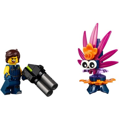 LEGO 30460 THE LEGO MOVIE 2 Zasadzka Rexa – zdjęcie