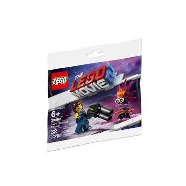 LEGO 30460 THE LEGO MOVIE 2 Zasadzka Rexa – zdjęcie