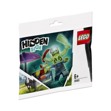LEGO 30463 Hidden Side Nawiedzone hot dogi kucharza Enzo – zdjęcie
